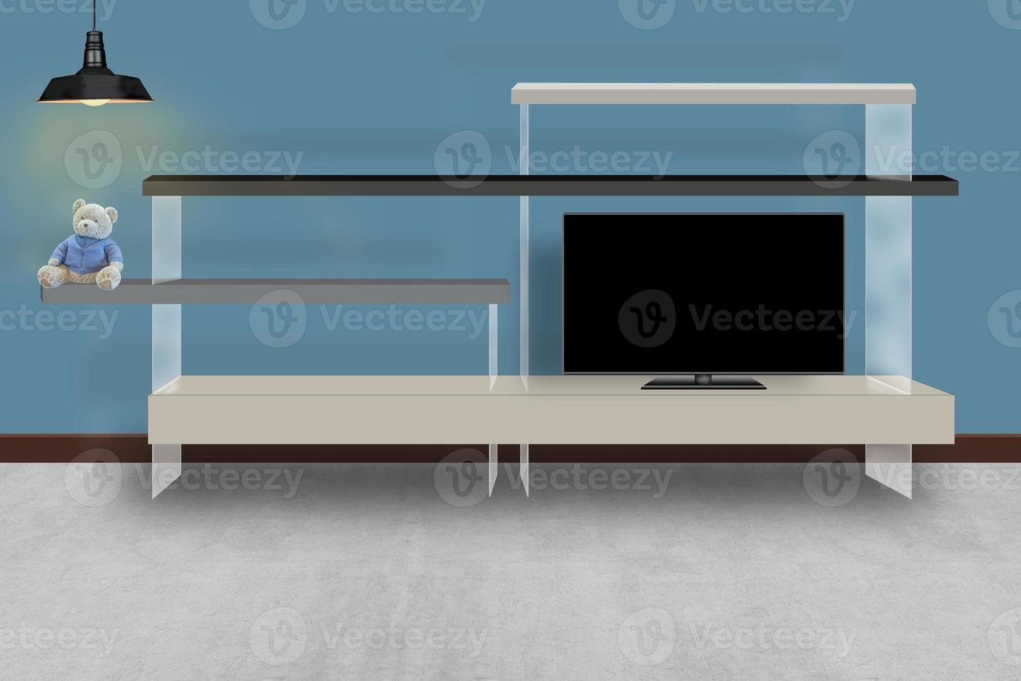 Modern living room photo