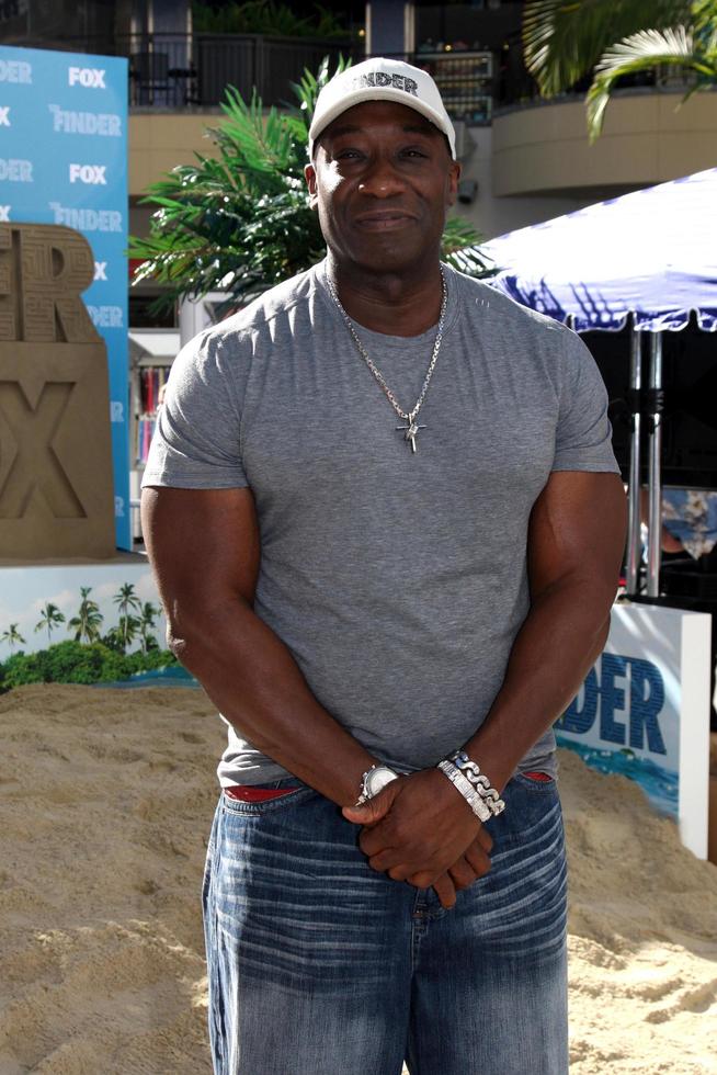 LOS ANGELES, JAN 9 - Michael Clarke Duncan at the The Finder Challenge at the Hollywood and Highland on January 9, 2012 in Los Angeles, CA12 photo