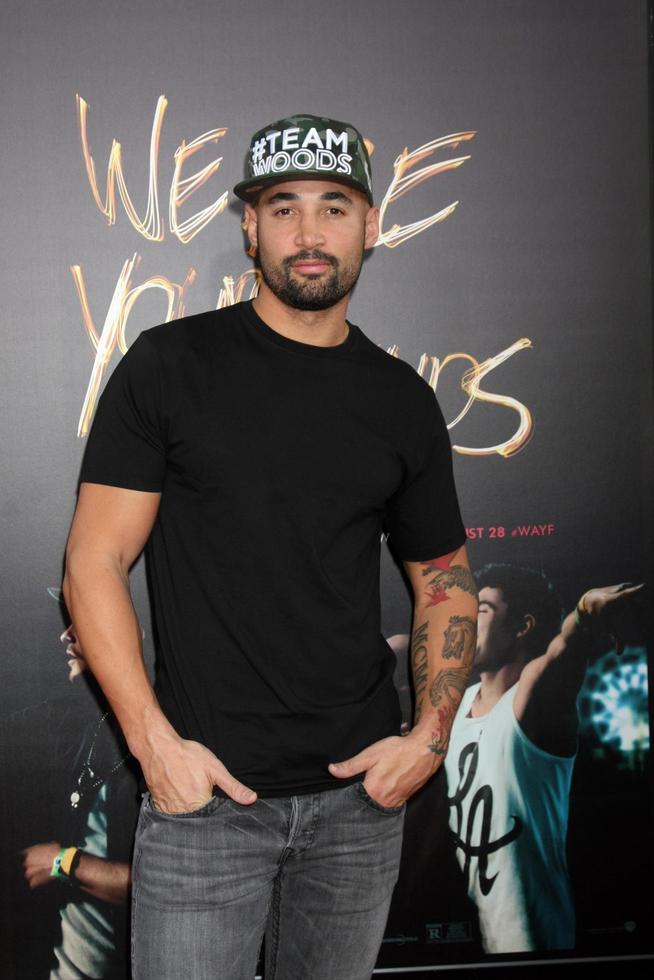 LOS ANGELES, AUG 20 - Michael Woods at the We are Your Friends Los Angeles Premiere at the TCL Chinese Theater on August 20, 2015 in Los Angeles, CA photo