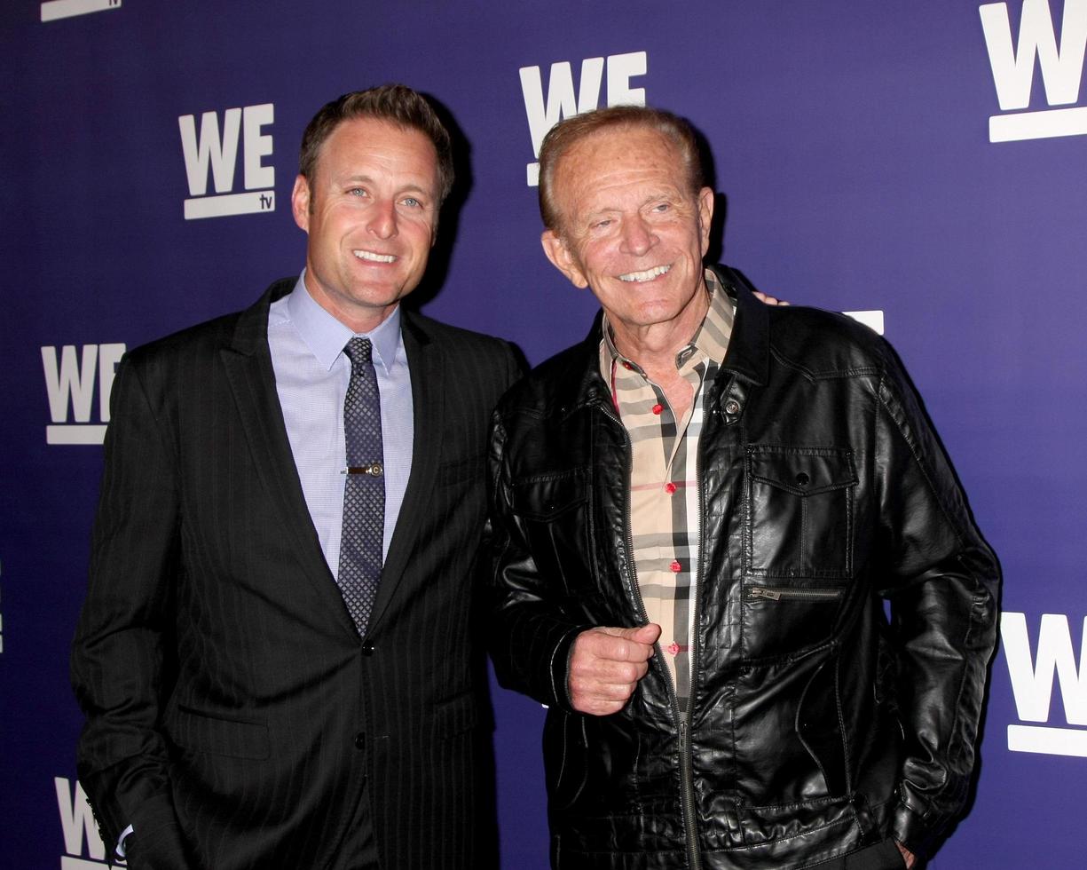 LOS ANGELES, MAR 19 - Chris Harrison, Bob Eubanks at the WE tv Presents The Evolution of Realationship Reality Shows at the Paley Center For Media on March 19, 2015 in Beverly Hills, CA photo