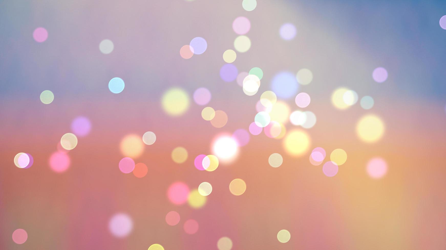 Bokeh backgrounds are bursting with color and glamor like a celebration. Suitable for advertising background. photo