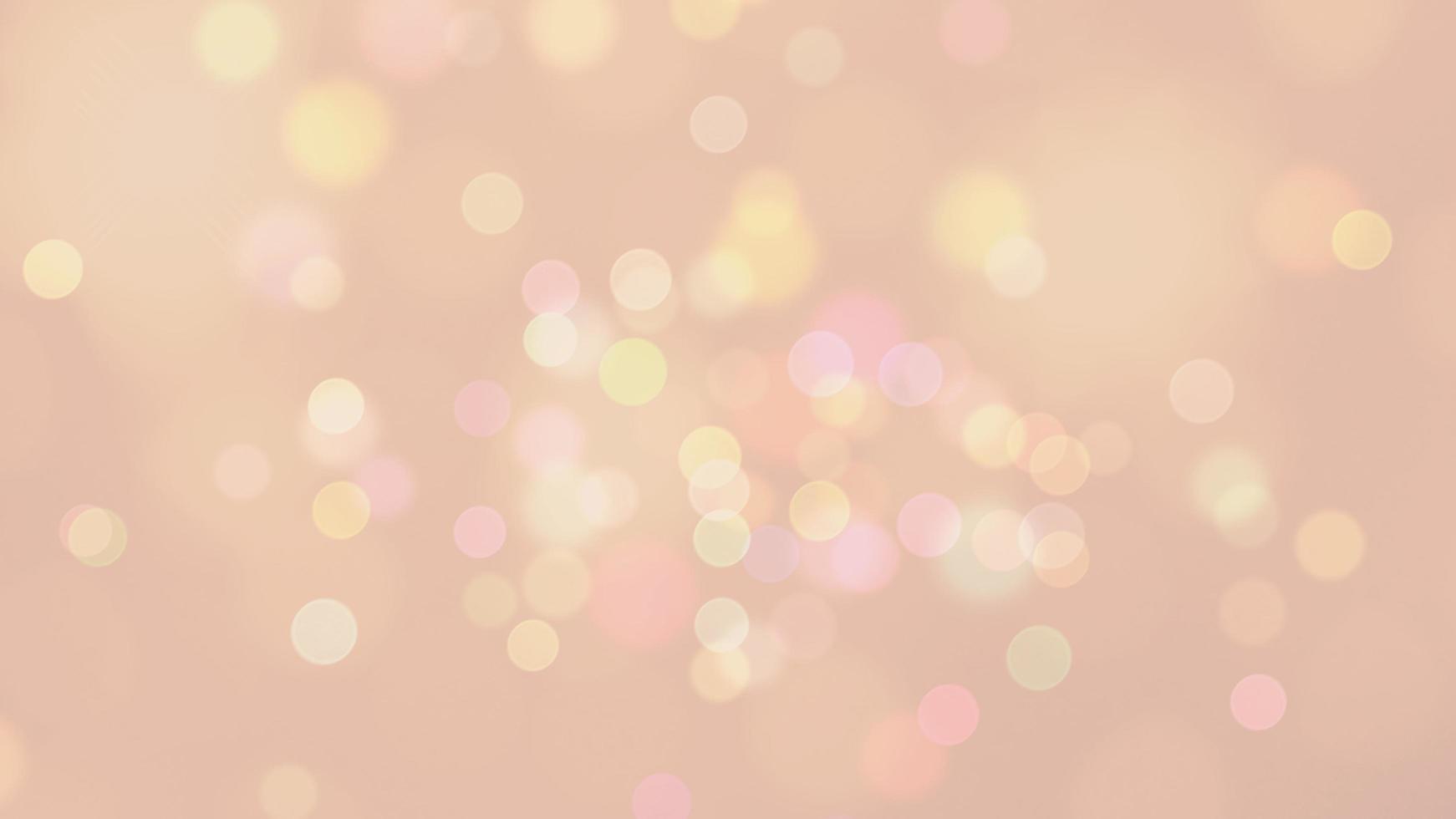 Bokeh backgrounds are bursting with color and glamor like a celebration. Suitable for advertising background photo
