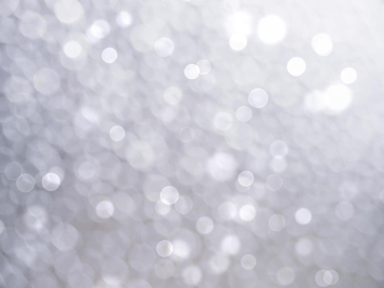 Bokeh Image White Background With Star Pattern Background photo