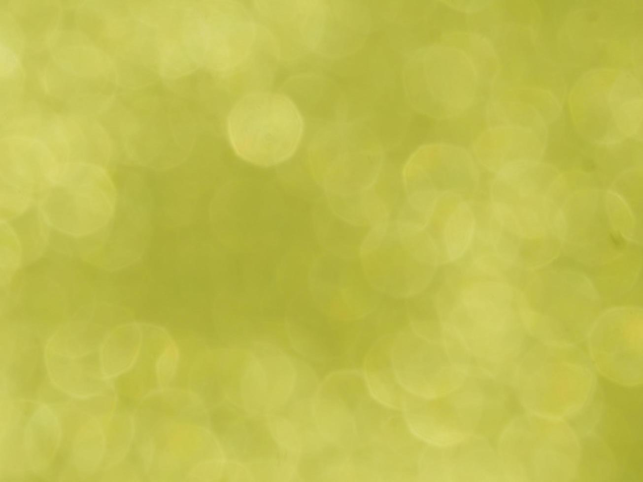Yellow background bokeh photo with light.