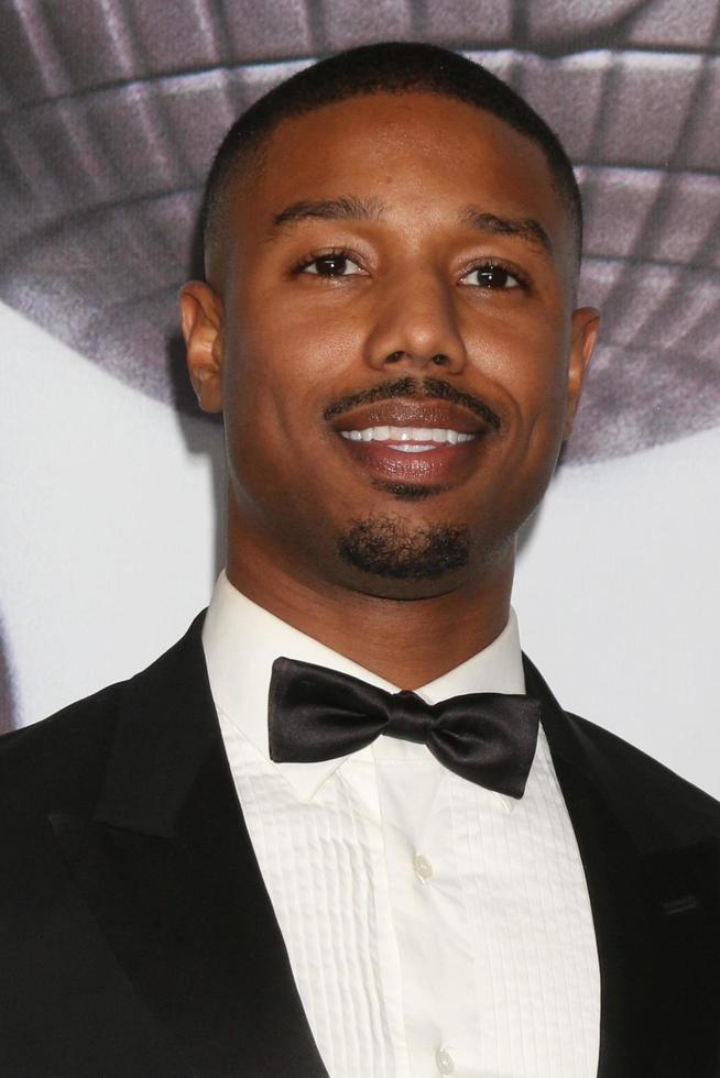 LOS ANGELES, FEB 5 - Michael B Jordan at the 47TH NAACP Image Awards Press Room at the Pasadena Civic Auditorium on February 5, 2016 in Pasadena, CA photo