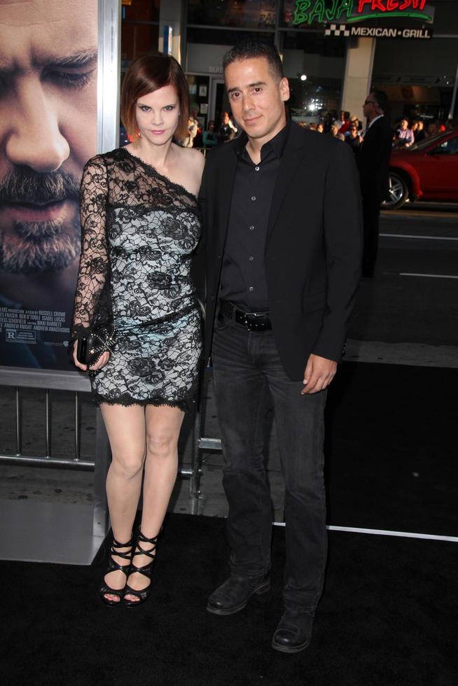 LOS ANGELES, FEB 16 - Kirk Acevedo, Kiersten Warren at the The Water Diviner Premiere at the TCL Chinese Theater on April 16, 2015 in Los Angeles, CA photo