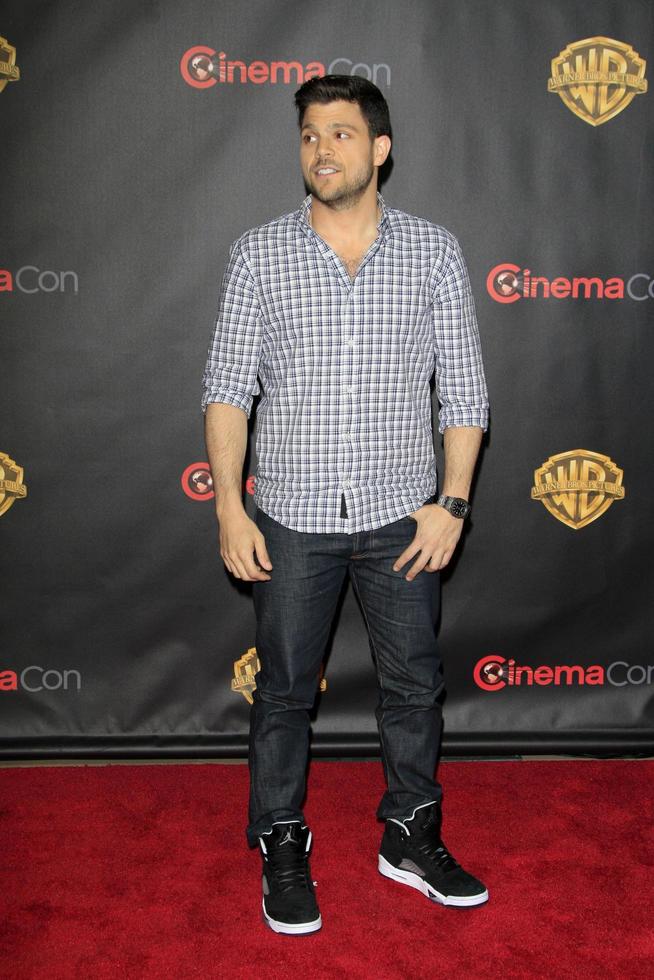 LAS VEGAS, APR 21 - Jerry Ferrara at the Warner Brothers 2015 Presentation at Cinemacon at the Caesars Palace on April 21, 2015 in Las Vegas, CA photo