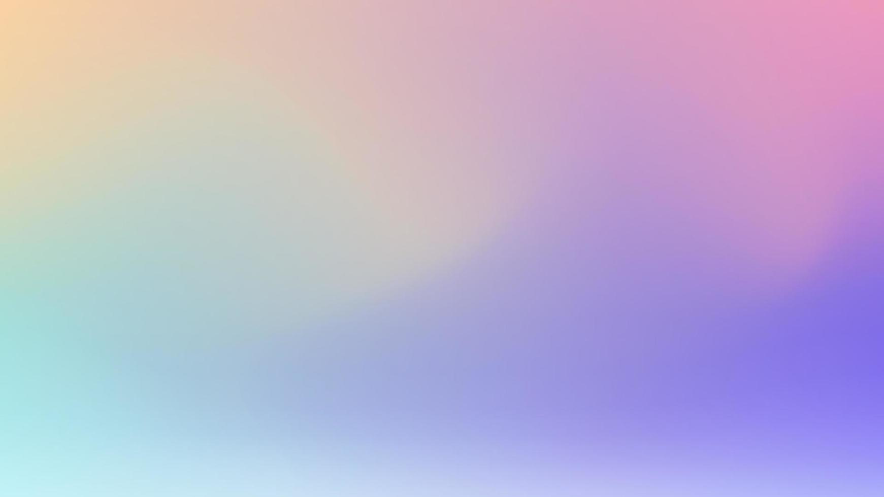 abstract colorful gradient color background vector