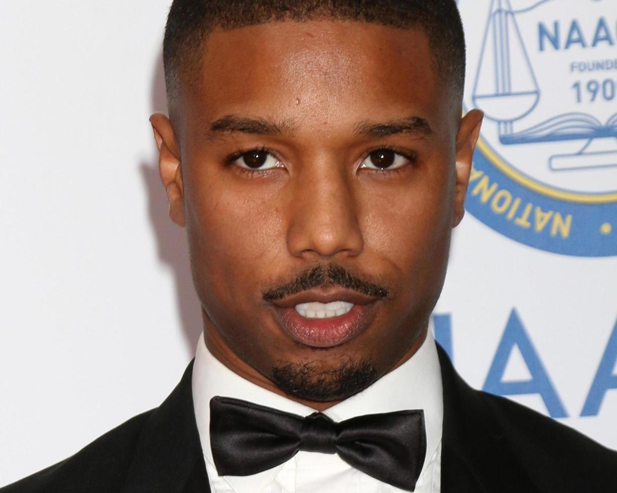 LOS ANGELES, FEB 5 - Michael B Jordan at the 47TH NAACP Image Awards Arrivals at the Pasadena Civic Auditorium on February 5, 2016 in Pasadena, CA photo