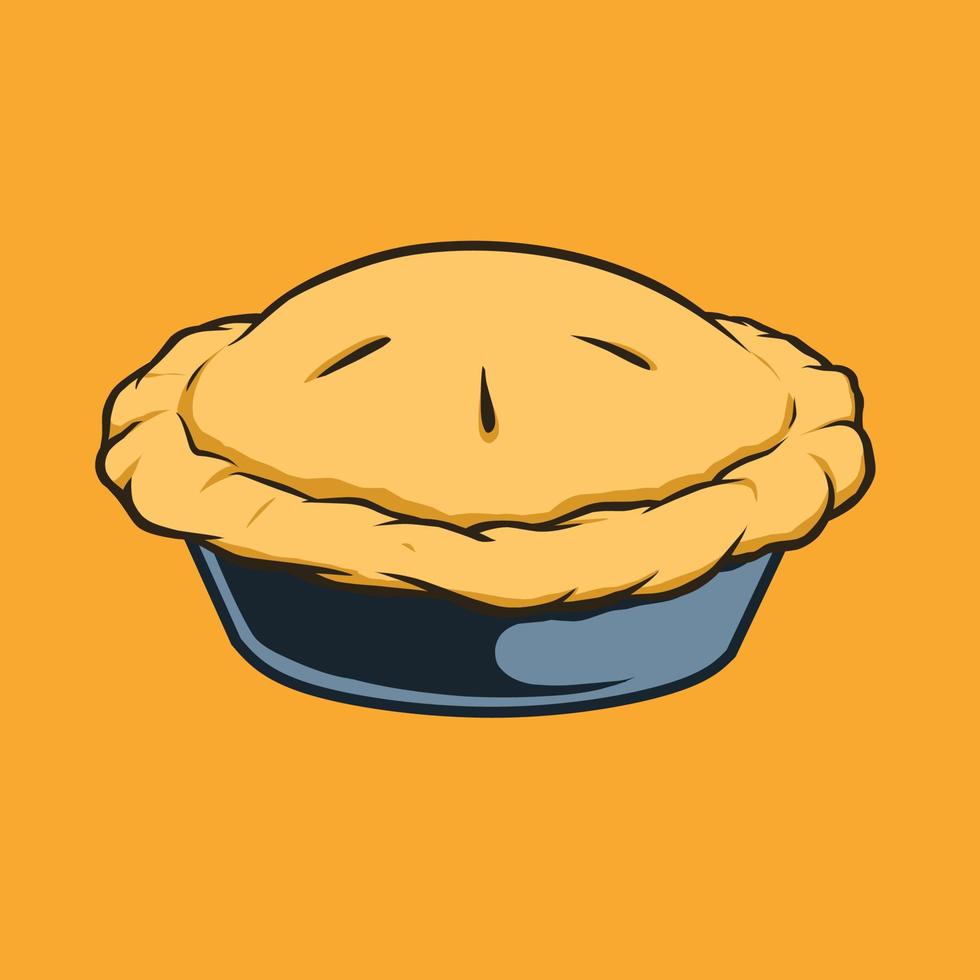 pie vector illustration