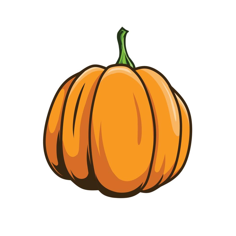 Ilustración de vector de calabaza