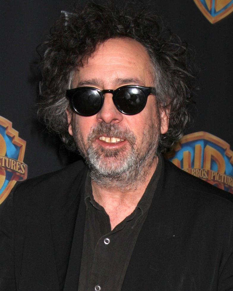 LAS VEGAS, APR 24 - Tim Burton arrives at the Warner Brothers Photo Op at CinemaCom 2012 at Caesars Palace on April 24, 2012 in Las Vegas, NV