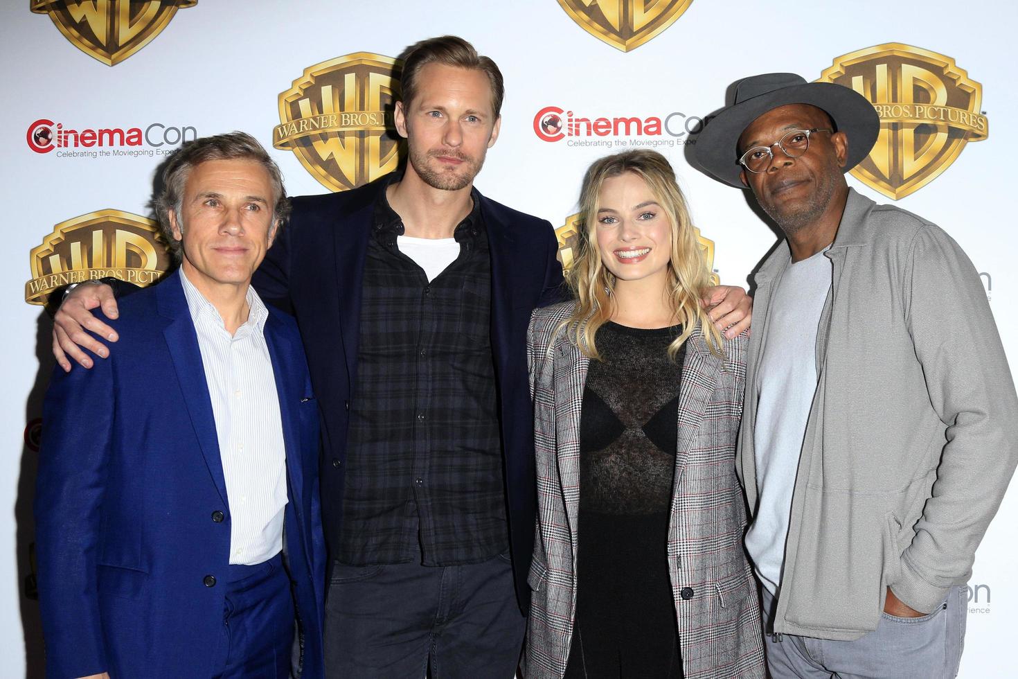 LAS VEGAS, APR 12 - Samuel L Jackson at the Warner Bros Pictures Presentation at CinemaCon at the Caesars Palace on April 12, 2016 in Las Vegas, CA photo