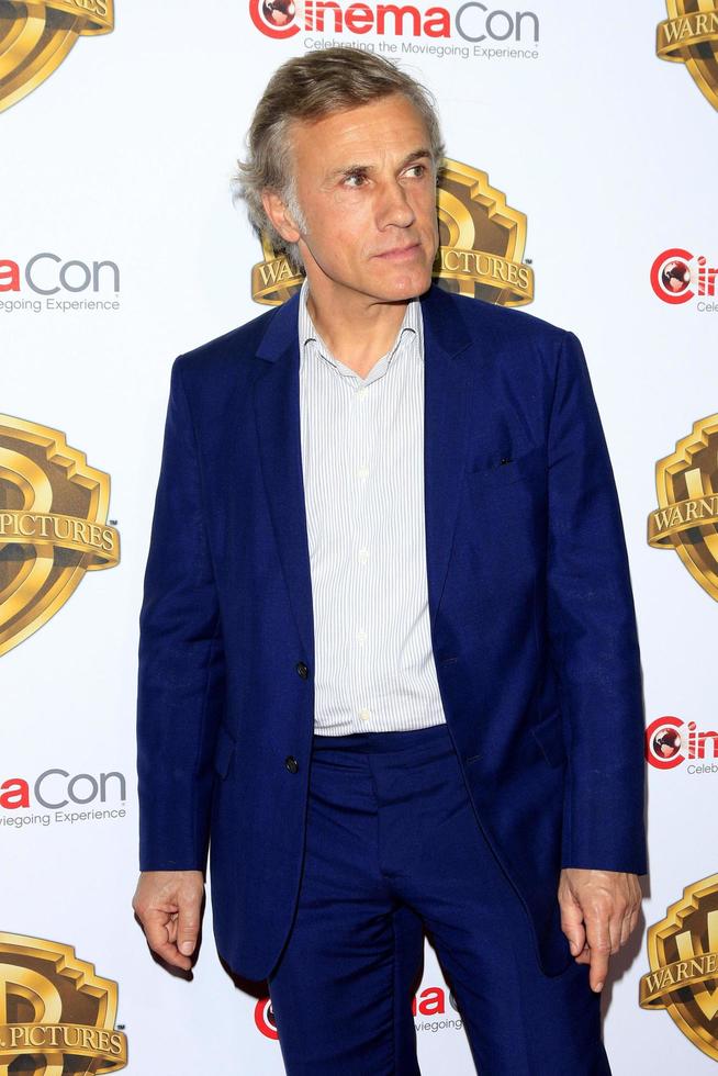 LAS VEGAS, APR 12 - Christoph Waltz at the Warner Bros Pictures Presentation at CinemaCon at the Caesars Palace on April 12, 2016 in Las Vegas, CA photo