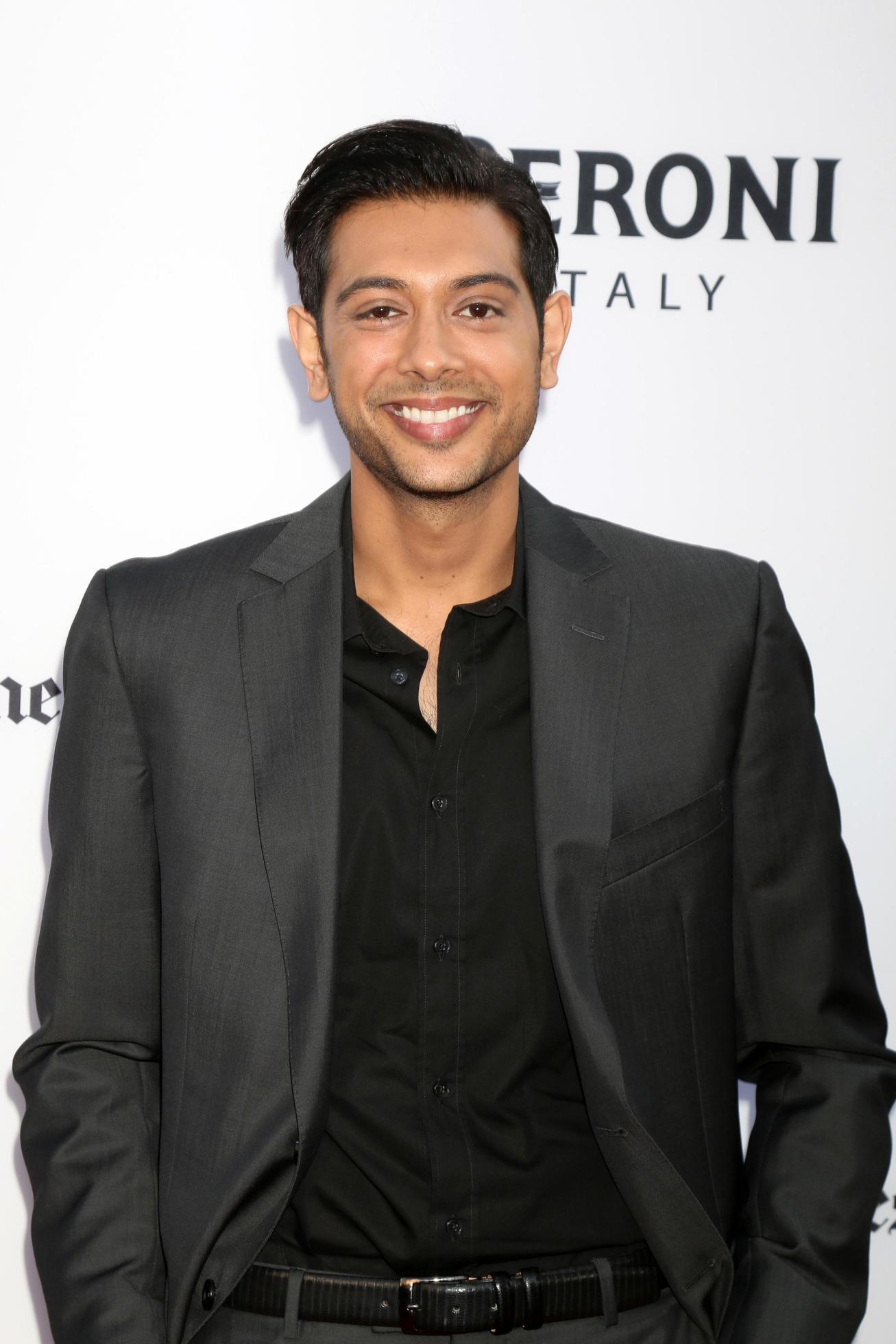 LOS ANGELES, JUN 7 - Abhi Sinha At The 2016 Los Angeles Film.