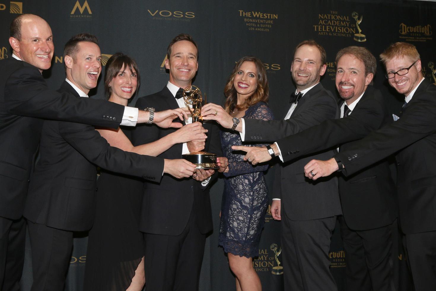 LOS ANGELES, MAY 1 - The Price is RIght, Winners Best Game Show at the 43rd Daytime Emmy Awards at the Westin Bonaventure Hotel on May 1, 2016 in Los Angeles, CA photo