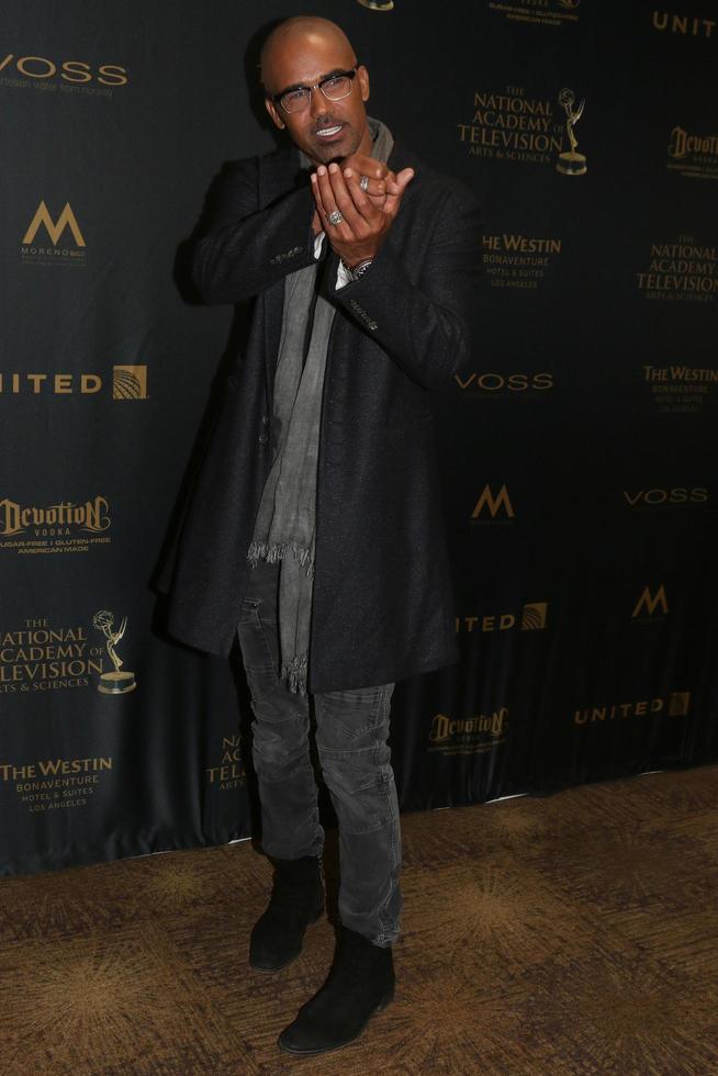 LOS ANGELES, MAY 1 - Shemar Moore at the 43rd Daytime Emmy Awards at the Westin Bonaventure Hotel on May 1, 2016 in Los Angeles, CA photo