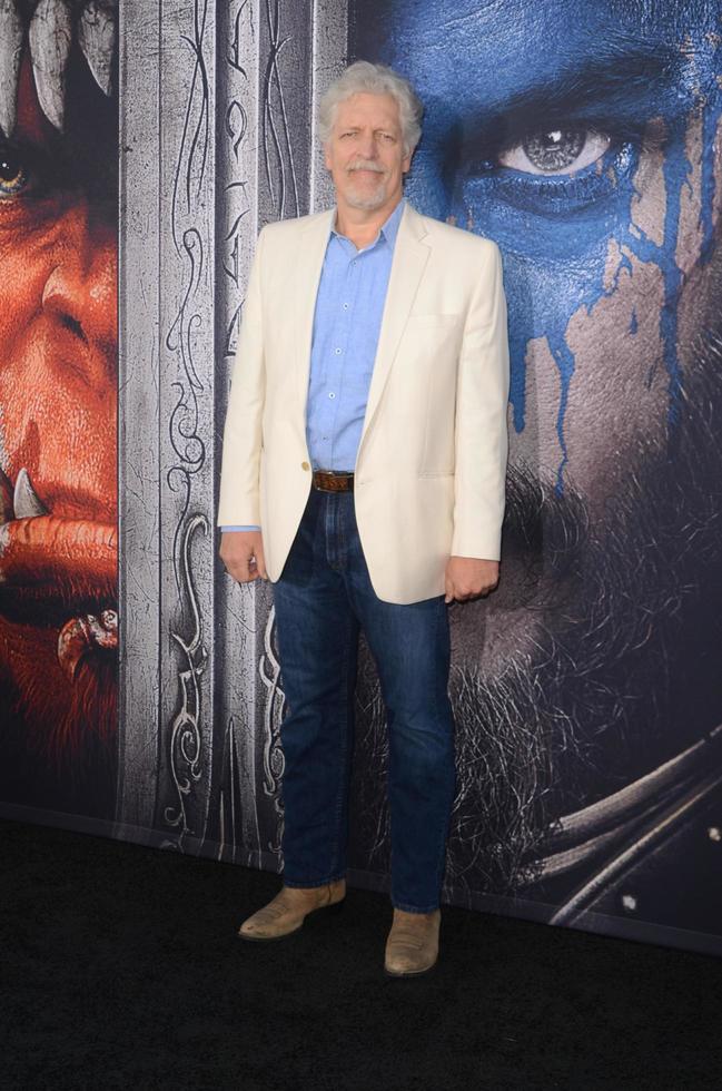 LOS ANGELES, JUN 6 - Clancy Brown at the Warcraft Global Premiere at TCL Chinese Theater IMAX on June 6, 2016 in Los Angeles, CA photo