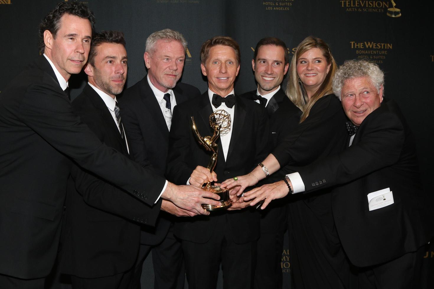 LOS ANGELES, MAY 1 - Bold n Beautiful Writing Team at the 43rd Daytime Emmy Awards at the Westin Bonaventure Hotel on May 1, 2016 in Los Angeles, CA photo