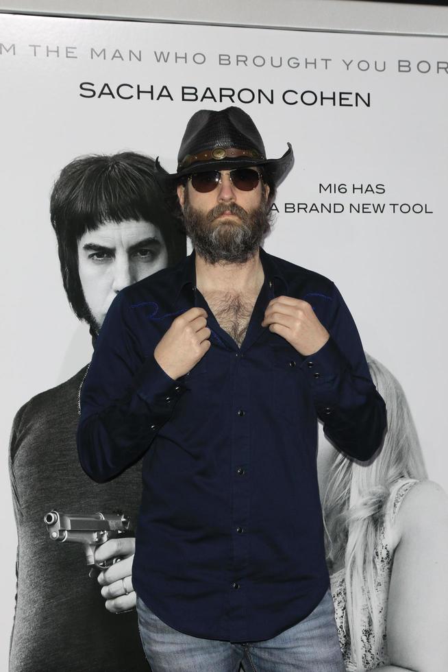 LOS ANGELES, MAR 3 - Wheeler Walker Jr at the The Brothers Grimsby Premiere at the Regency Village Theater on March 3, 2016 in Westwood, CA photo
