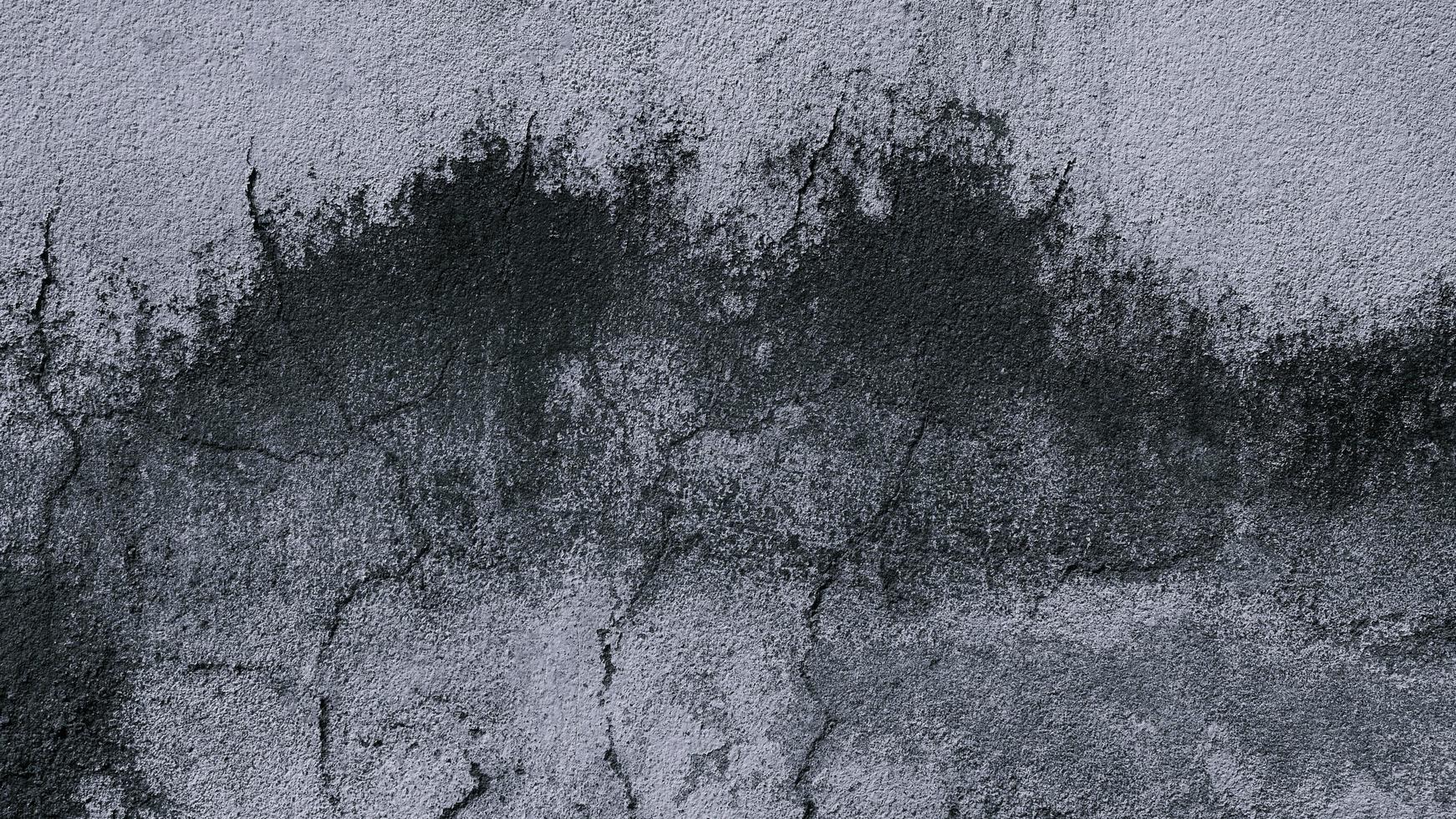 Abandoned black and white background looks retro with rough pattern, no people. for background design or advertising text. photo