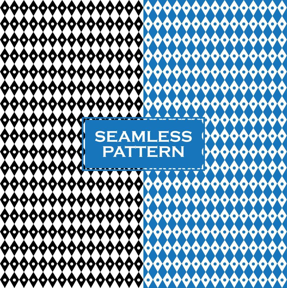 Seamless Geometric or Abstract Pattern Background Neo Geo Vector Template