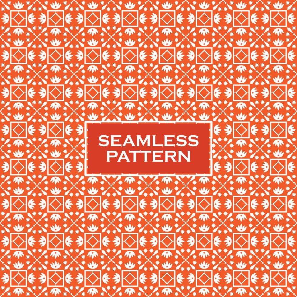 Seamless Geometric or Abstract Pattern Background Neo Geo Vector Template