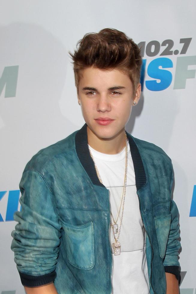 LOS ANGELES, MAY 12 - Justin Bieber arrives at the Wango Tango Concert at The Home Depot Center on May 12, 2012 in Carson, CA photo