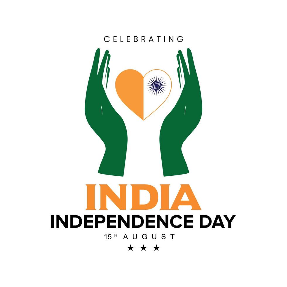 15th August India Independence Day Celebration 10627047 Vector Art at