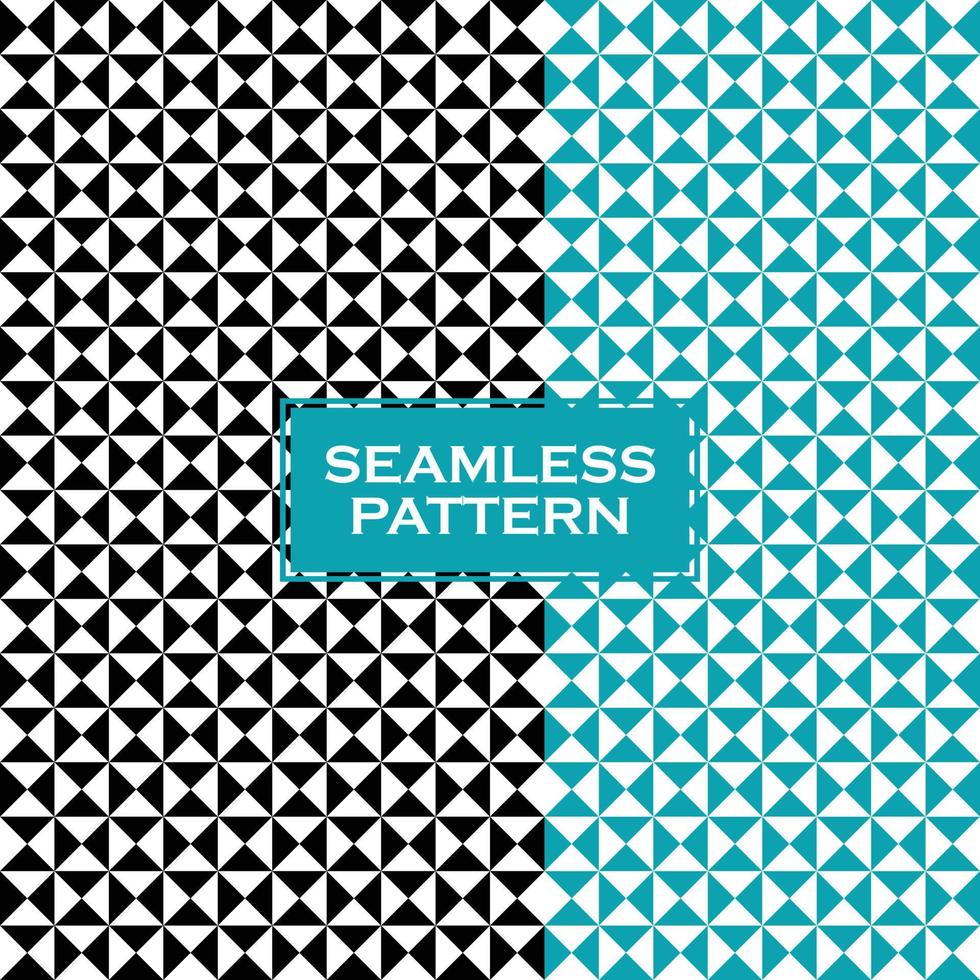 Seamless Geometric or Abstract Pattern Background Neo Geo Vector Template