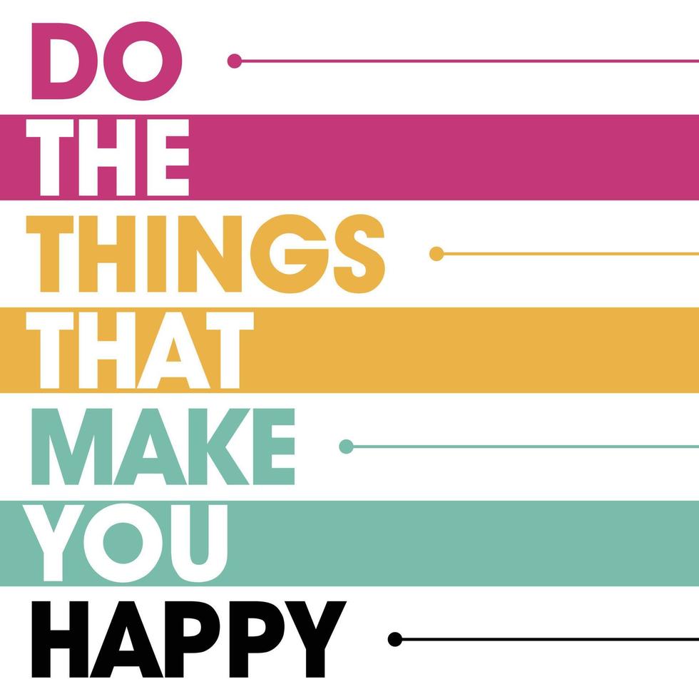 Creative Modern Material Design Quote Template vector