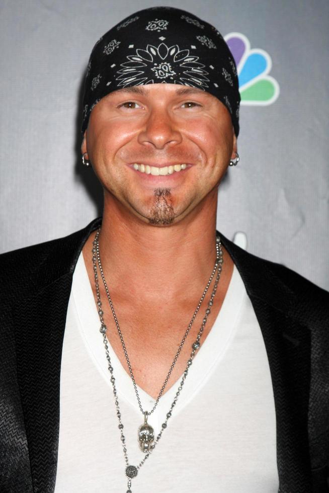 LOS ANGELES, JUN 29 - Jared Blake arriving at the Wrap Party for The Voice at Avalon on June 29, 2011 in Los Angeles, CA photo