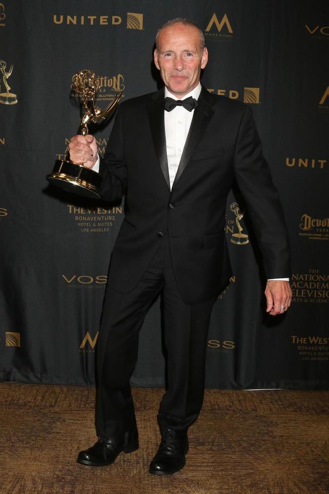 LOS ANGELES, APR 29 - Mark Teschner, Creative Emmy Winner at the 43rd Daytime Emmy Creative Awards at the Westin Bonaventure Hotel on April 29, 2016 in Los Angeles, CA photo