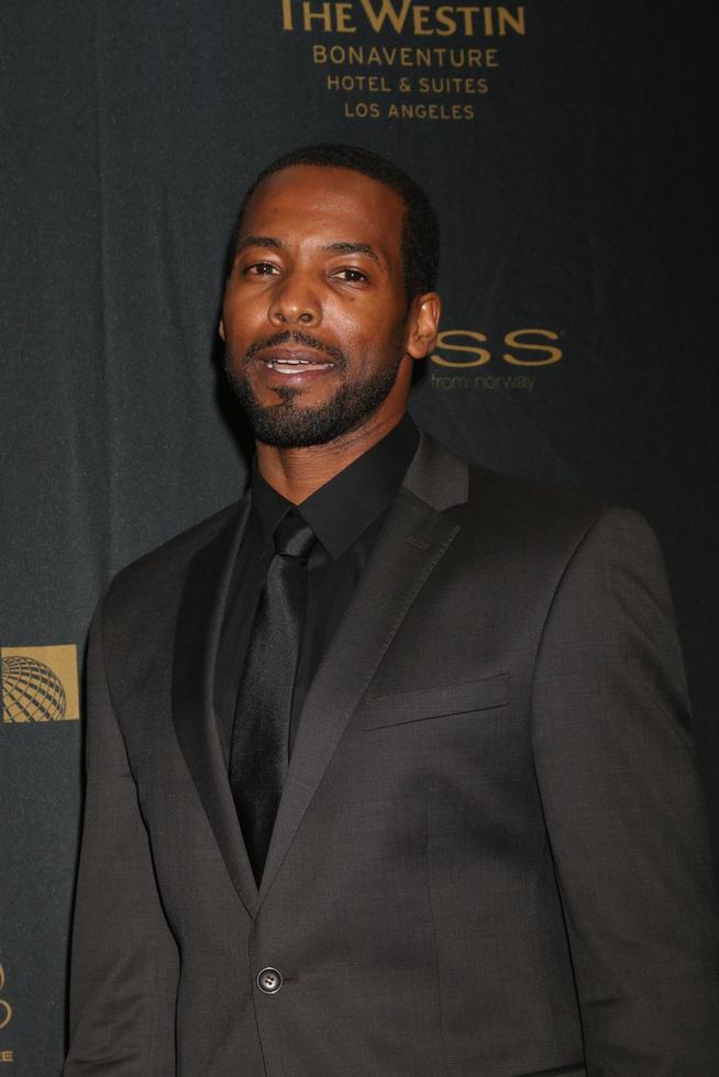 LOS ANGELES, APR 29 - Anthony Montgomery at the 43rd Daytime Emmy Creative Awards at the Westin Bonaventure Hotel on April 29, 2016 in Los Angeles, CA photo