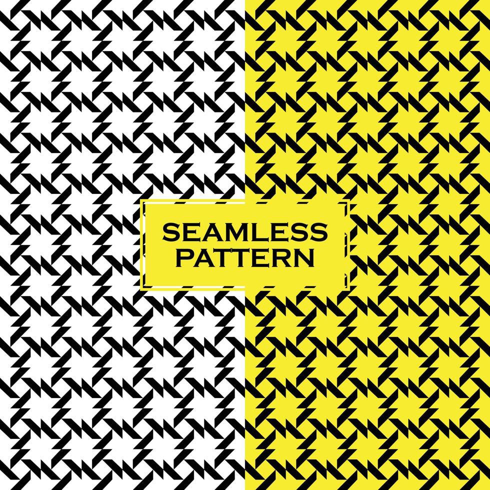 Seamless Geometric or Abstract Pattern Background Neo Geo Vector Template
