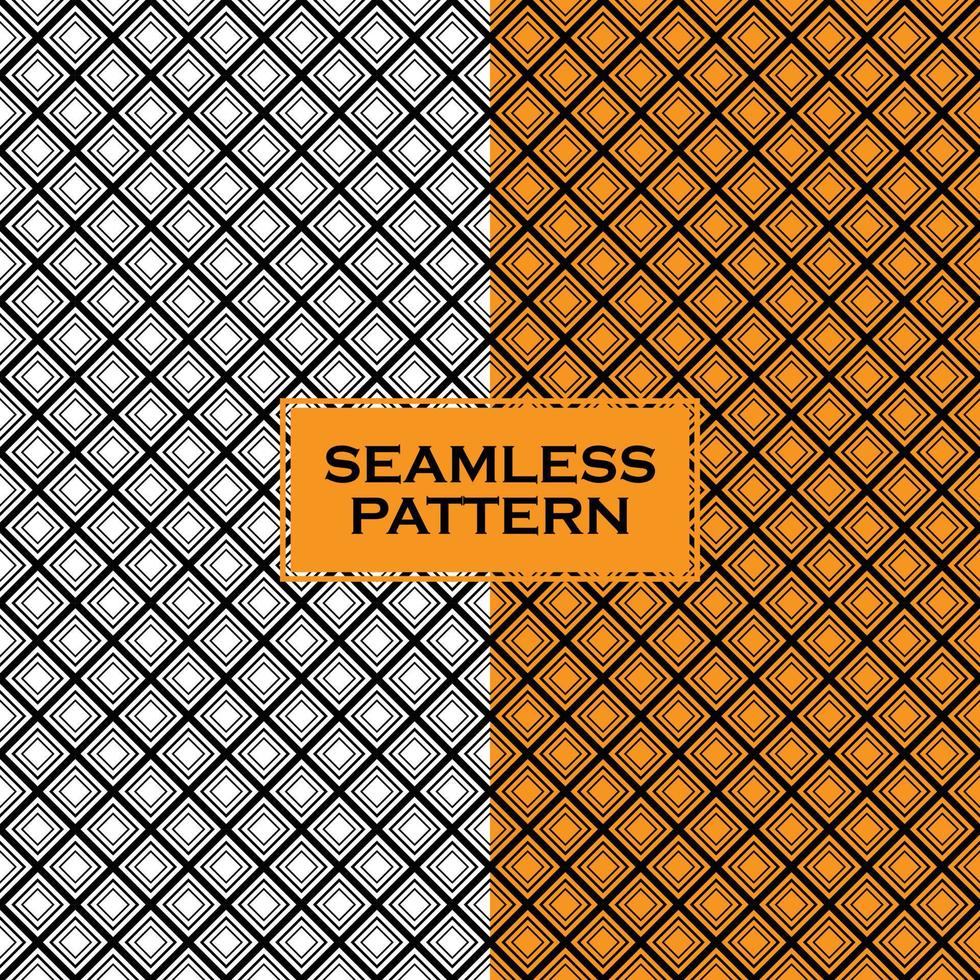 Seamless Geometric or Abstract Pattern Background Neo Geo Vector Template