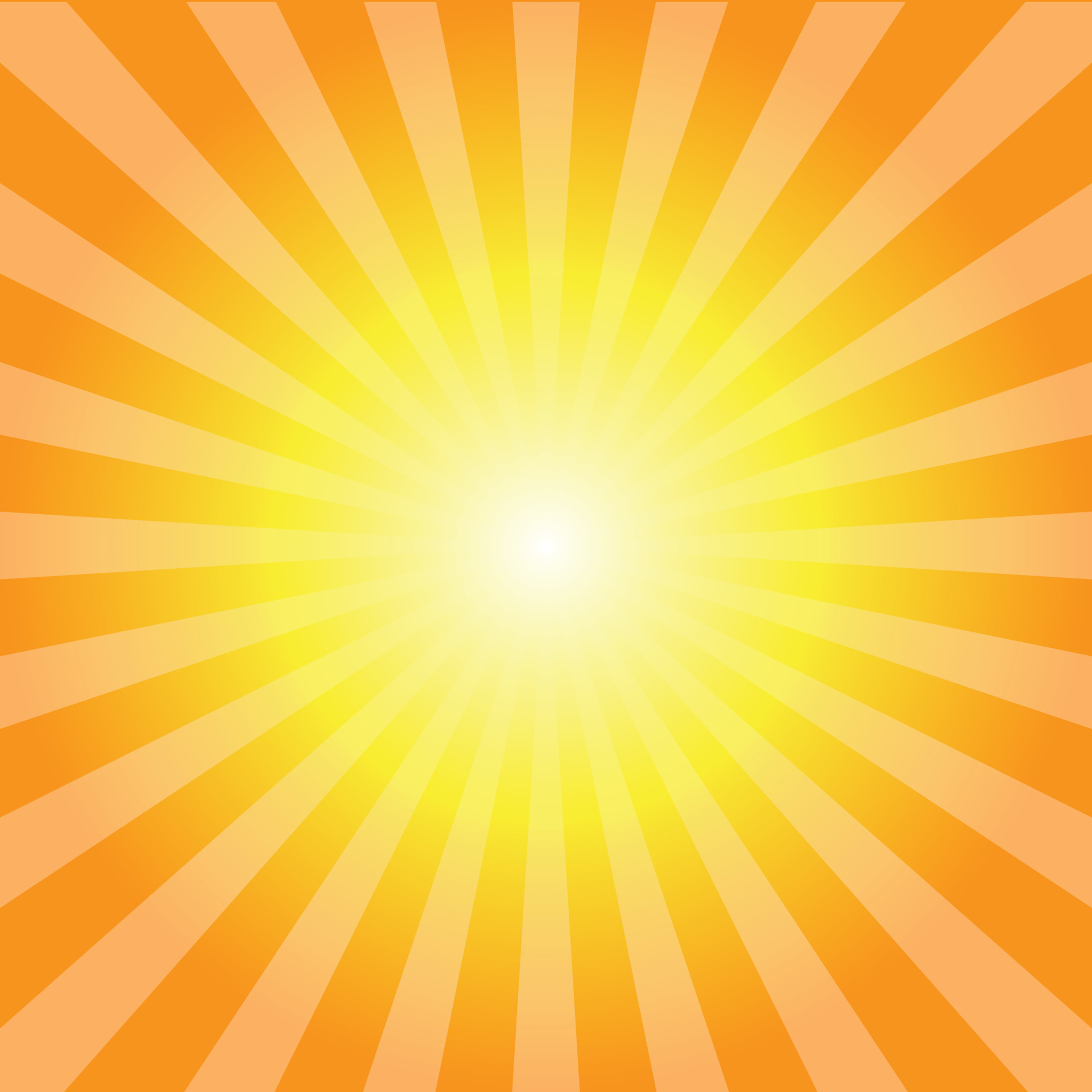 Orange Sunburst Pattern Background 10627600 Vector Art at Vecteezy