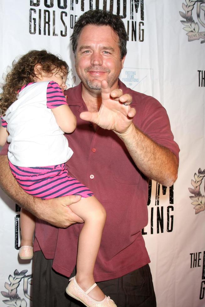 LOS ANGELES, JUL 23 - Andrew Hamrick at the The Boom Boom Girls of Wrestling Premiere at the Downtown Independent Theater on July 23, 2015 in Los Angeles, CA photo