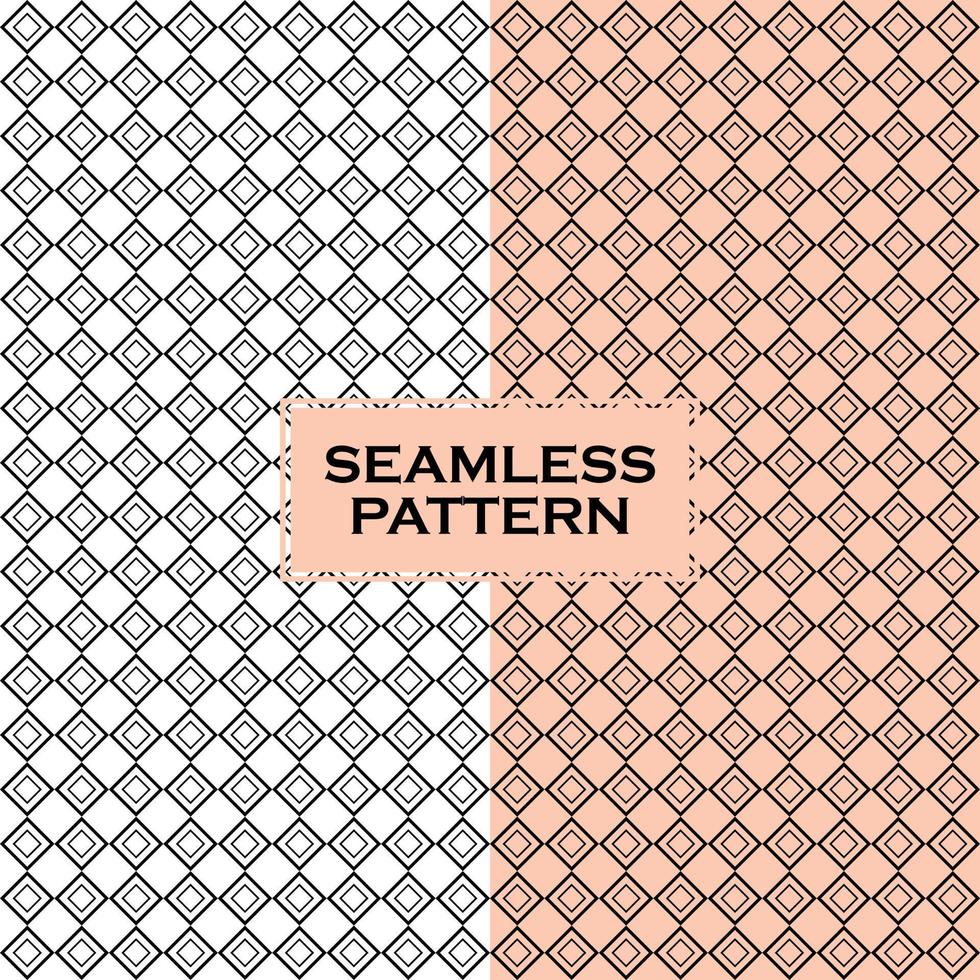 Seamless Geometric or Abstract Pattern Background Neo Geo Vector Template