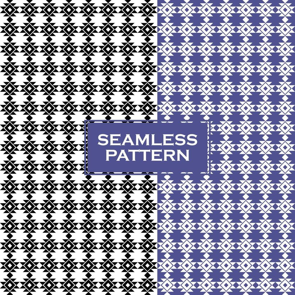 Seamless Geometric or Abstract Pattern Background Neo Geo Vector Template