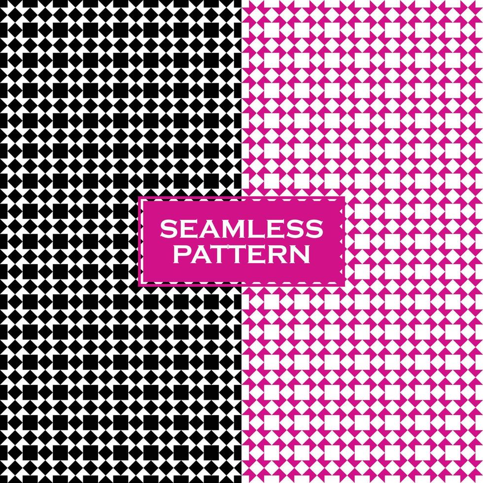 Seamless Geometric or Abstract Pattern Background Neo Geo Vector Template