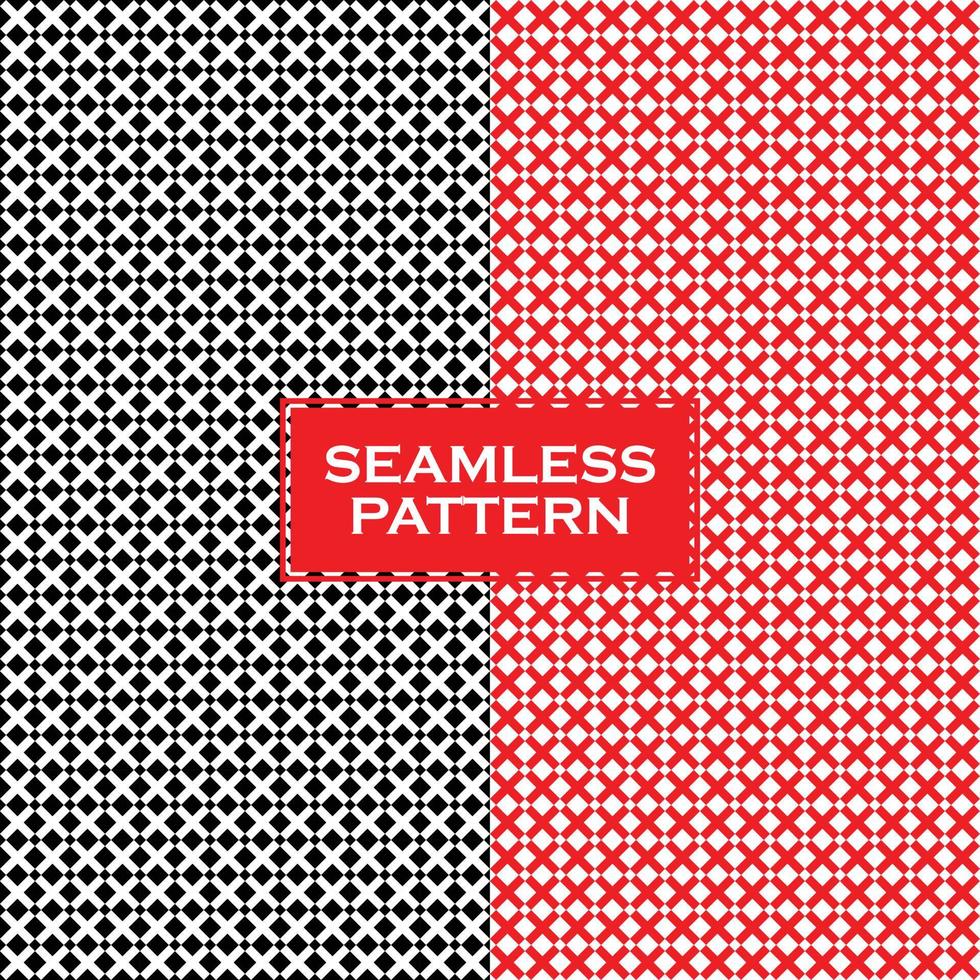 Seamless Geometric or Abstract Pattern Background Neo Geo Vector Template