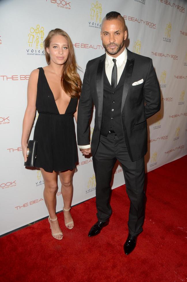 LOS ANGELES, DEC 3 - Ricky Whittle at the The Beauty Book For Brain Cancer Edition Two Launch Party at the Le Jardin on December 3, 2015 in Los Angeles, CA photo