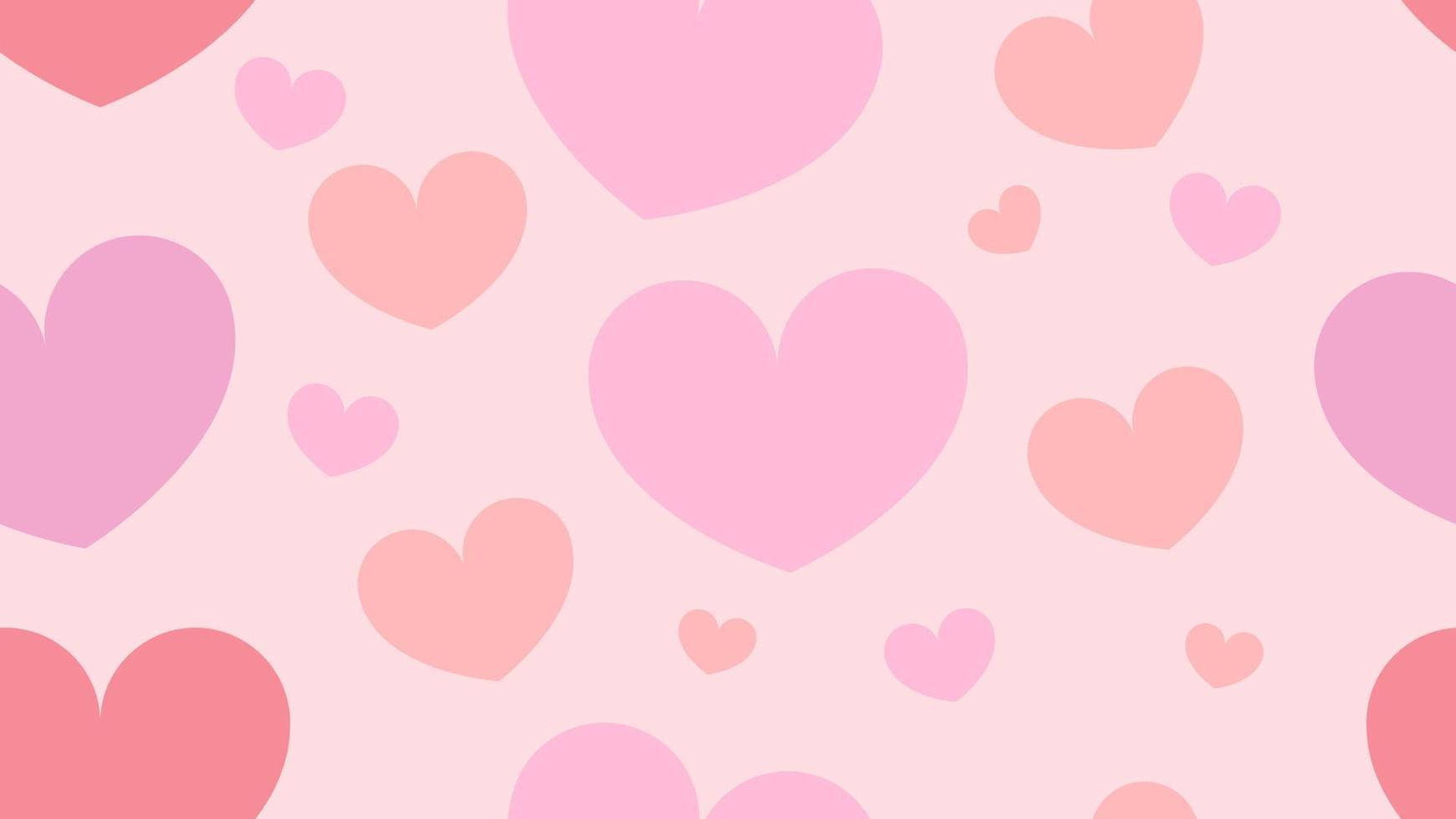 heart pattern background. love and care concept vector