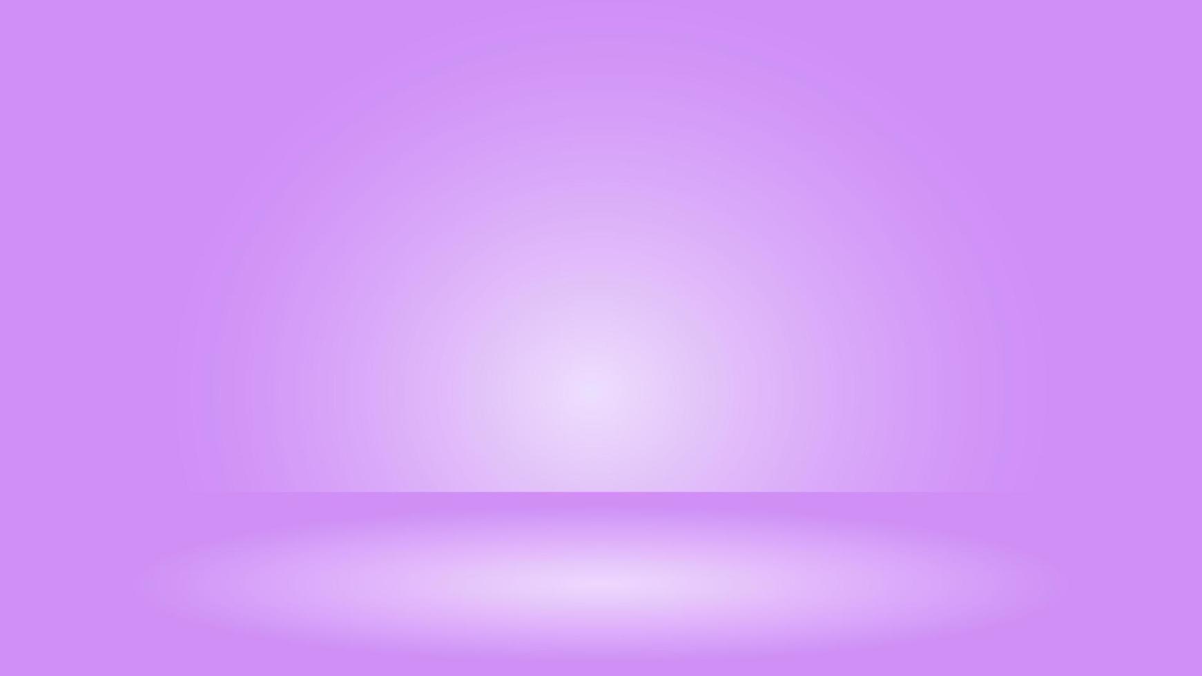 abstract purple background with studio lighting and blank space vector