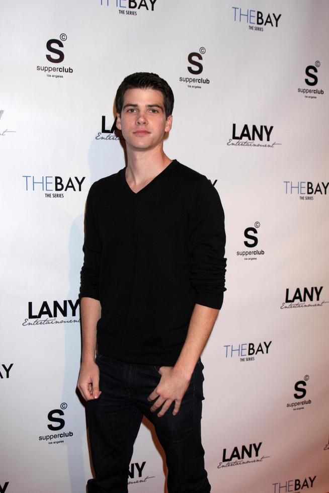 LOS ANGELES, DEC 4 - Brett Pierce at the The Bay TV Pilot Industry Screening at Supperclub on December 4, 2013 in Los Angeles, CA photo