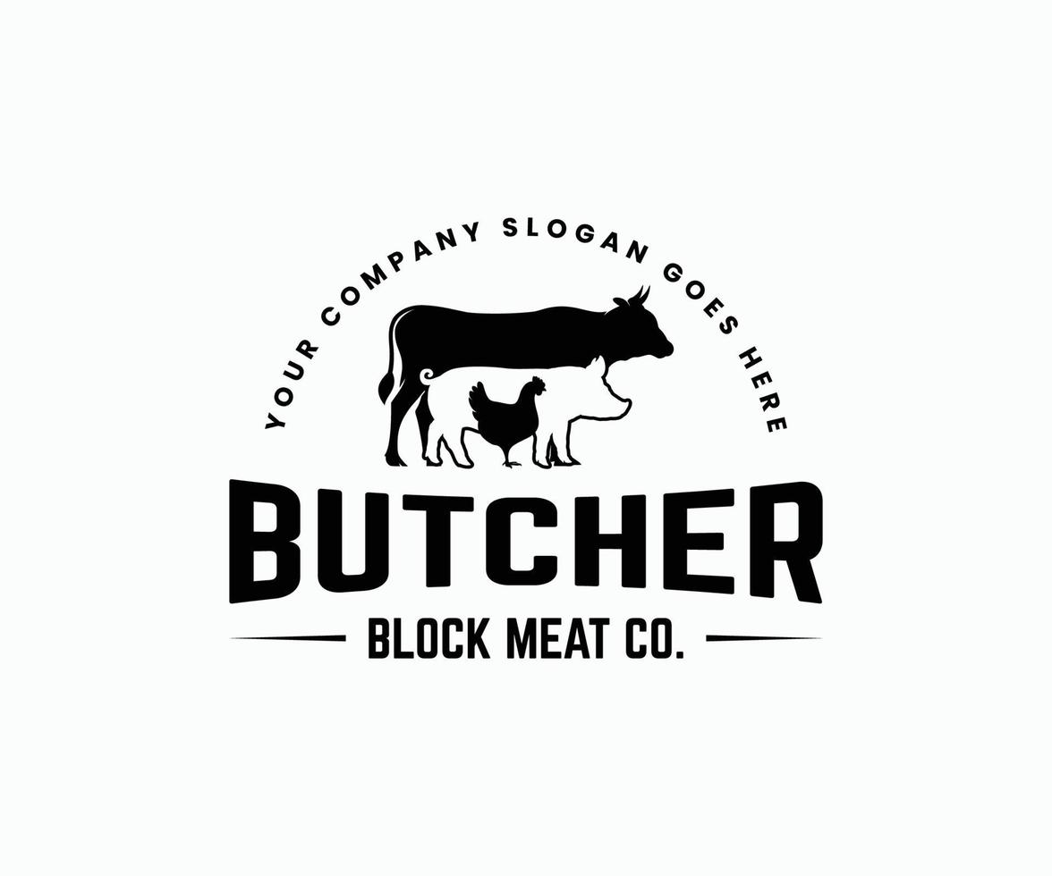 Meat Shop Logo