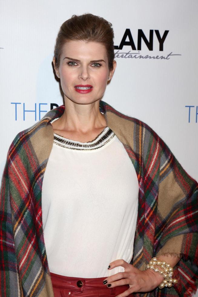LOS ANGELES, DEC 4 - Carrie Genzel at the The Bay TV Pilot Industry Screening at Supperclub on December 4, 2013 in Los Angeles, CA photo
