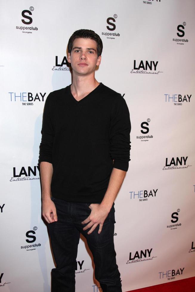 LOS ANGELES, DEC 4 - Brett Pierce at the The Bay TV Pilot Industry Screening at Supperclub on December 4, 2013 in Los Angeles, CA photo