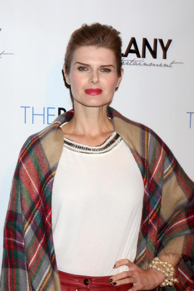 LOS ANGELES, DEC 4 - Carrie Genzel at the The Bay TV Pilot Industry Screening at Supperclub on December 4, 2013 in Los Angeles, CA photo